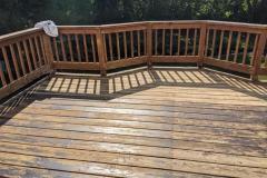 Residential Deck Before